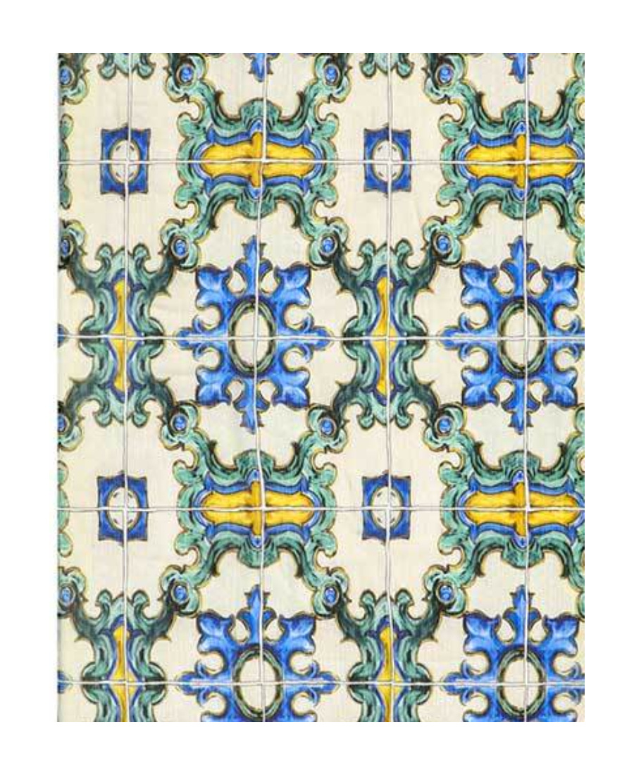 Dolce & Gabbana Printed Scarf In Nude