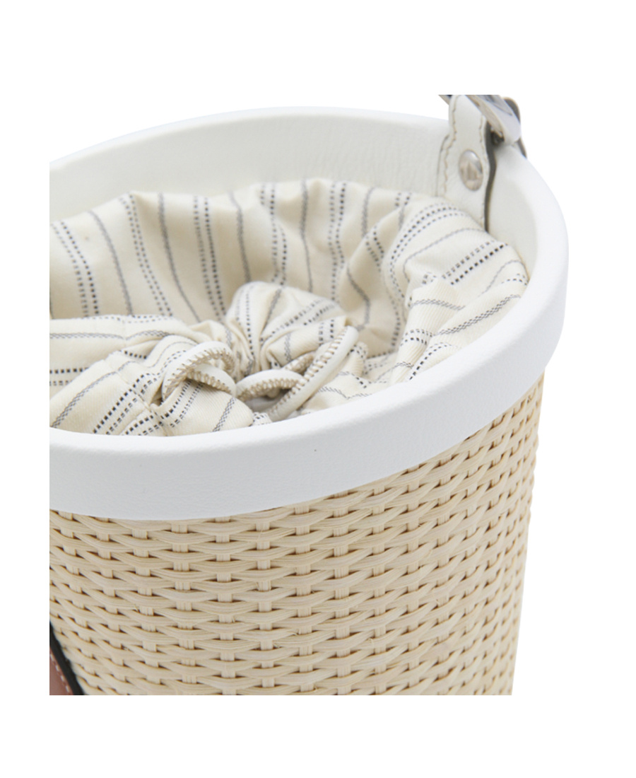 MAISON MARGIELA MAISON MARGIELA FIRE BUCKET DRAWSTRING SHOULDER BAG