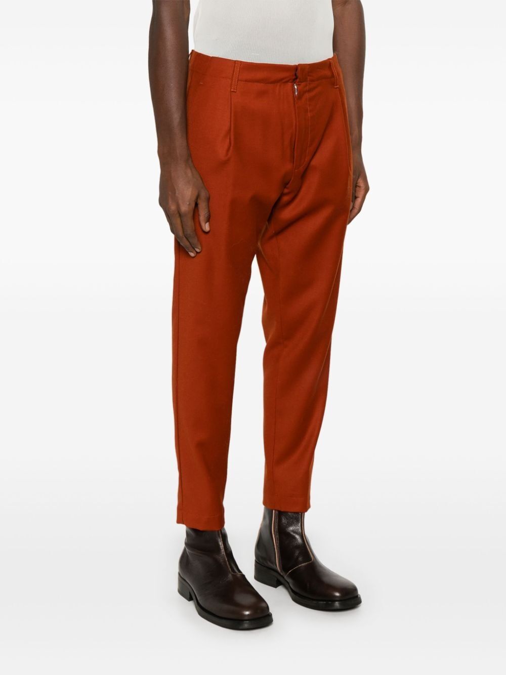 Dondup Ben Trousers In Brown