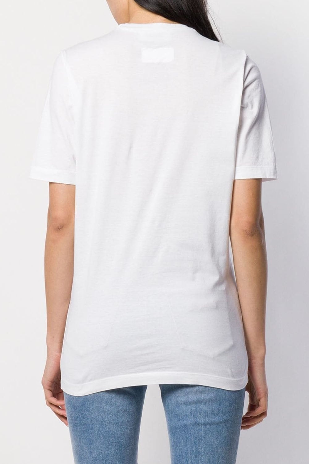 Dsquared2 Holiday Pug T-shirt In White