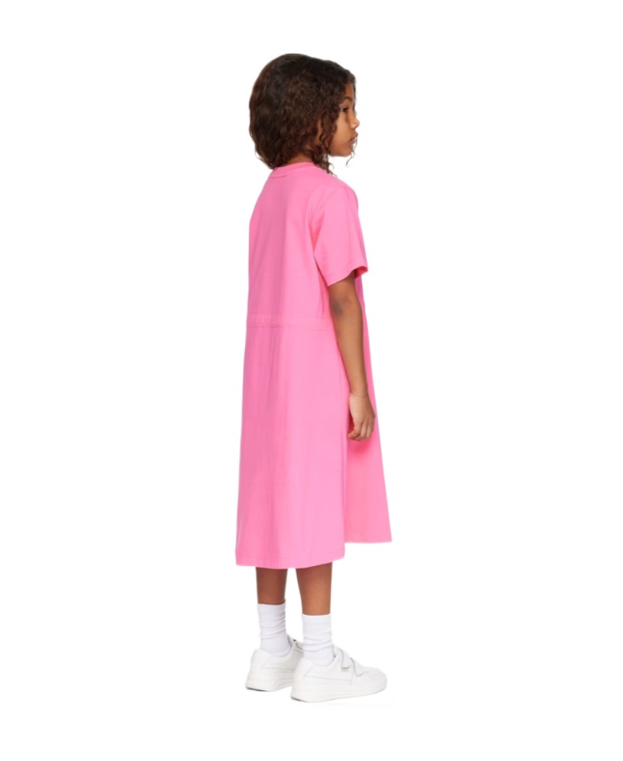 Diesel Kids Pink Dempyje Dress In Pink