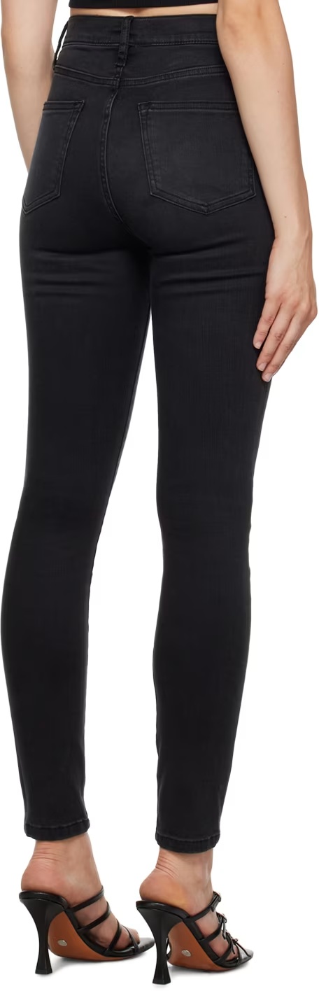 FRAME HIGH-RISE SKINNY JEANS