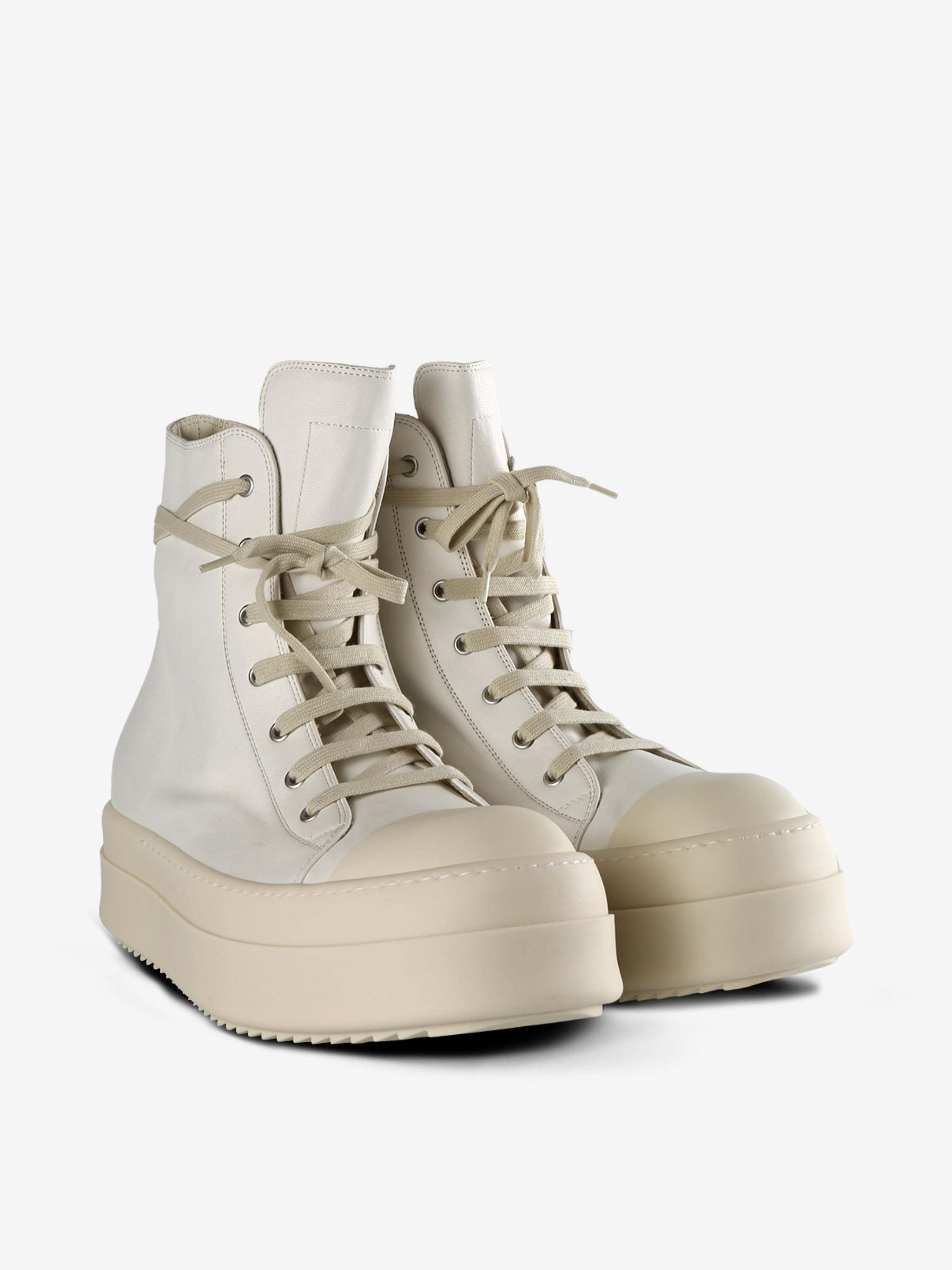 Rick Owens Lace-up High-top Sneakers