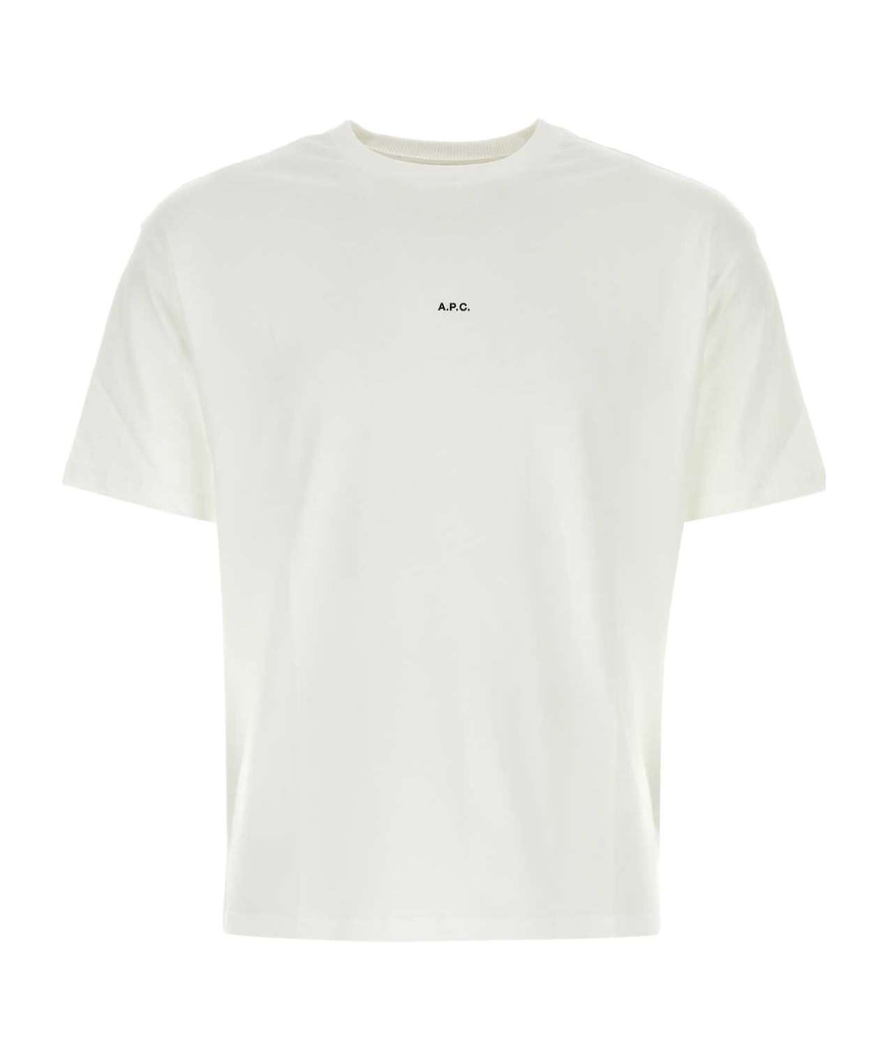 Apc A.p.c. Kyle T Shirt In White