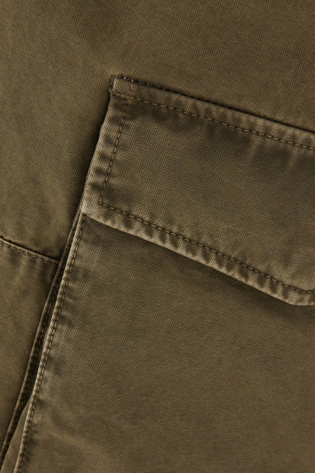 Golden Goose Straight-leg Cargo Trousers In Green