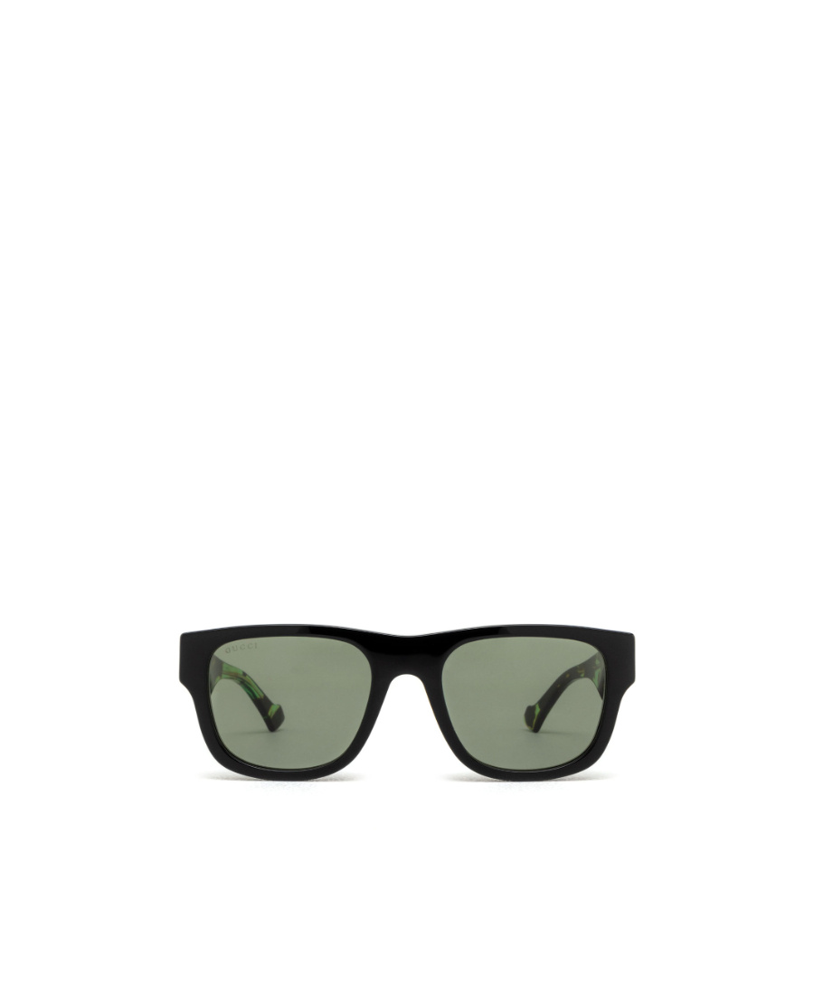 Gucci Square-frame Recycled Acetate Sunglasses In Green
