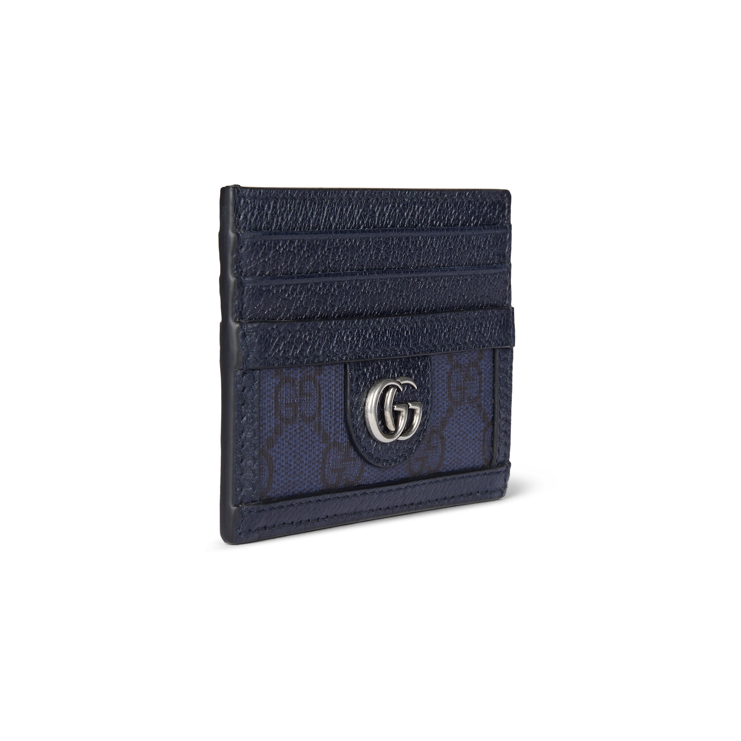 Gucci Ophidia Series Gg Card Holders In Black