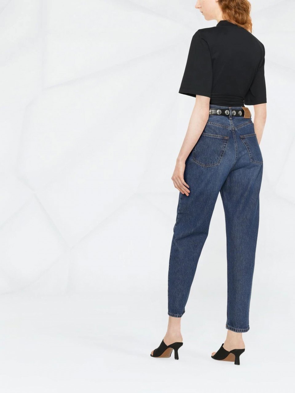 Totême Toteme Organic Denim Classic Cut Jeans In Blue