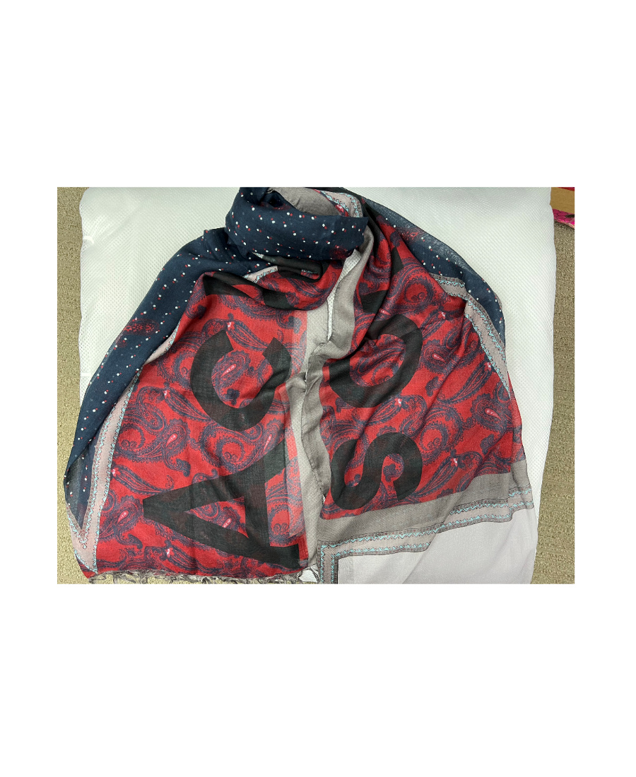 Shop Acne Studios Sharpening Scarf In Multicolor