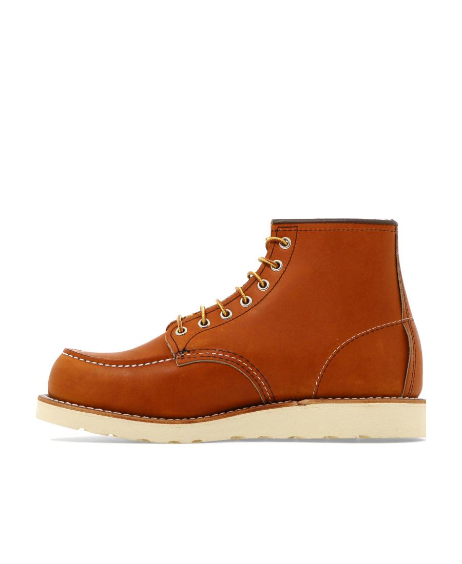 Red Wing Shoes Red Wing 6-inch Moc Toe Leather Boot In Brown