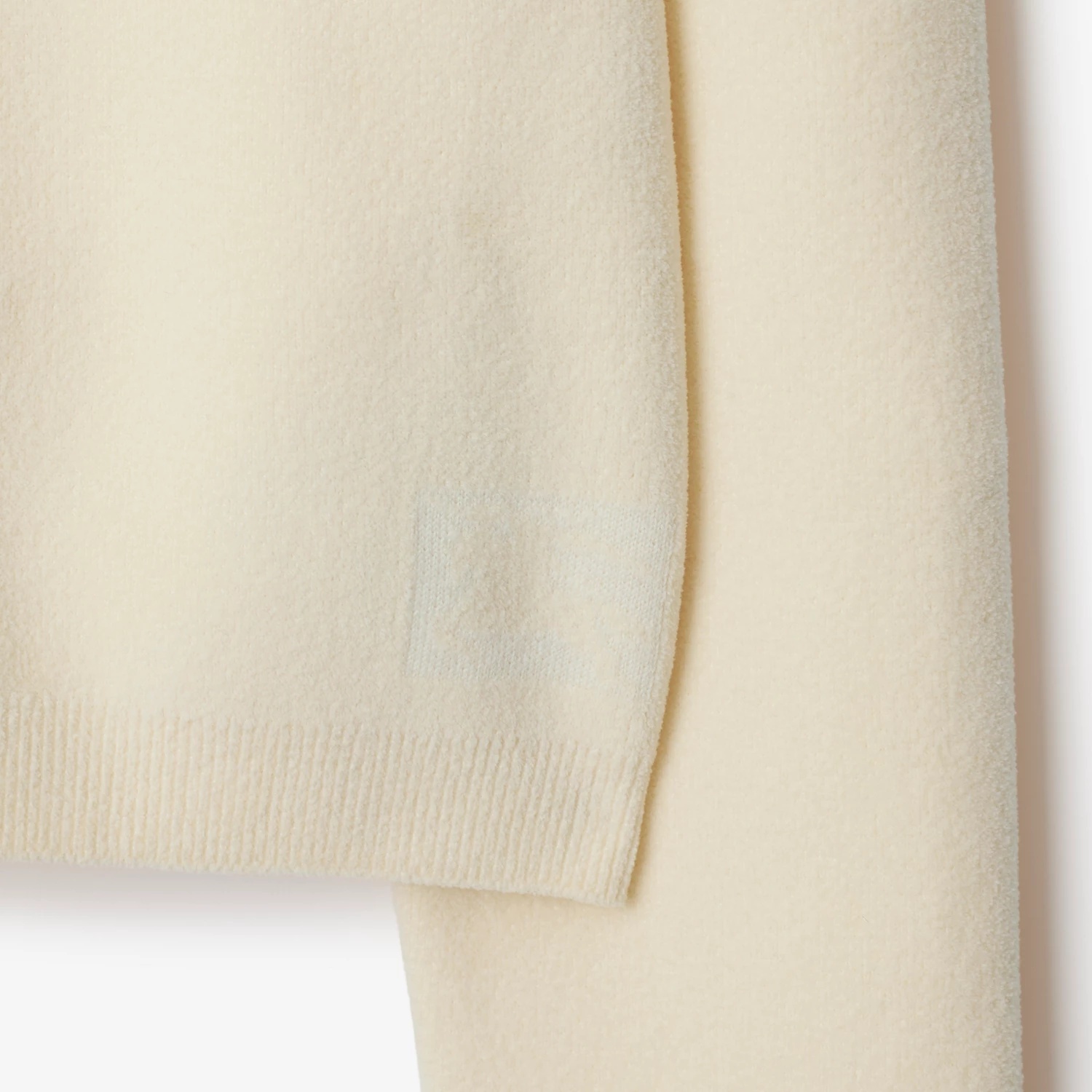 Burberry Chenille-texture Jumper In Nude