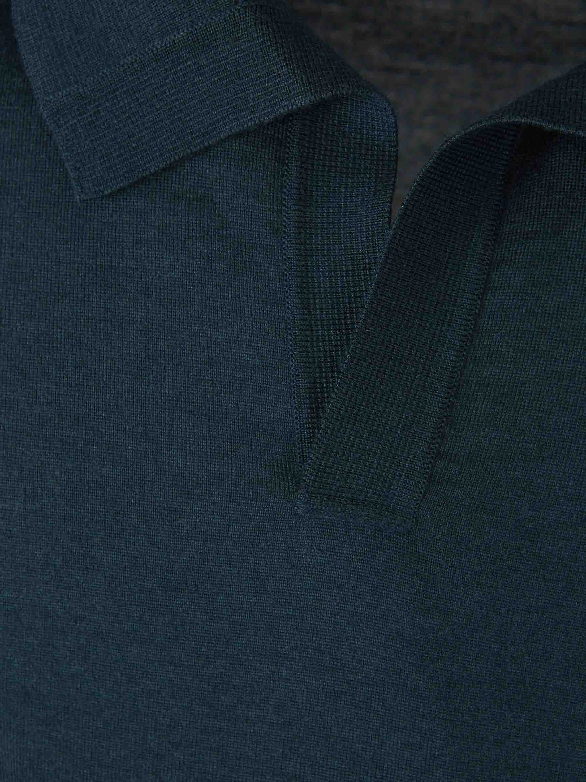 Shop Zegna Cashseta Polo Shirt