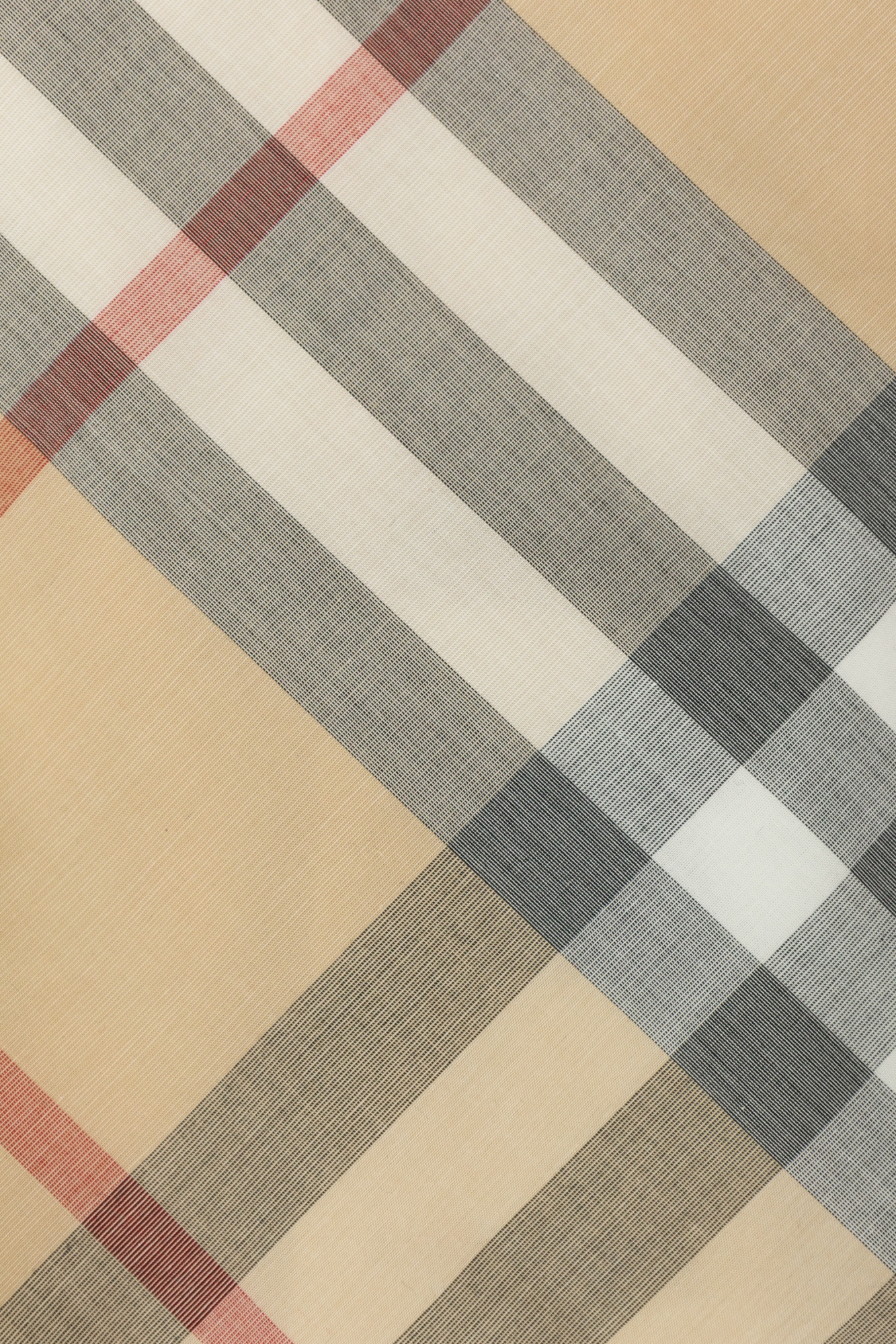 BURBERRY BURBERRY KIDS CHECKED DRESS WITH BLOOMERS