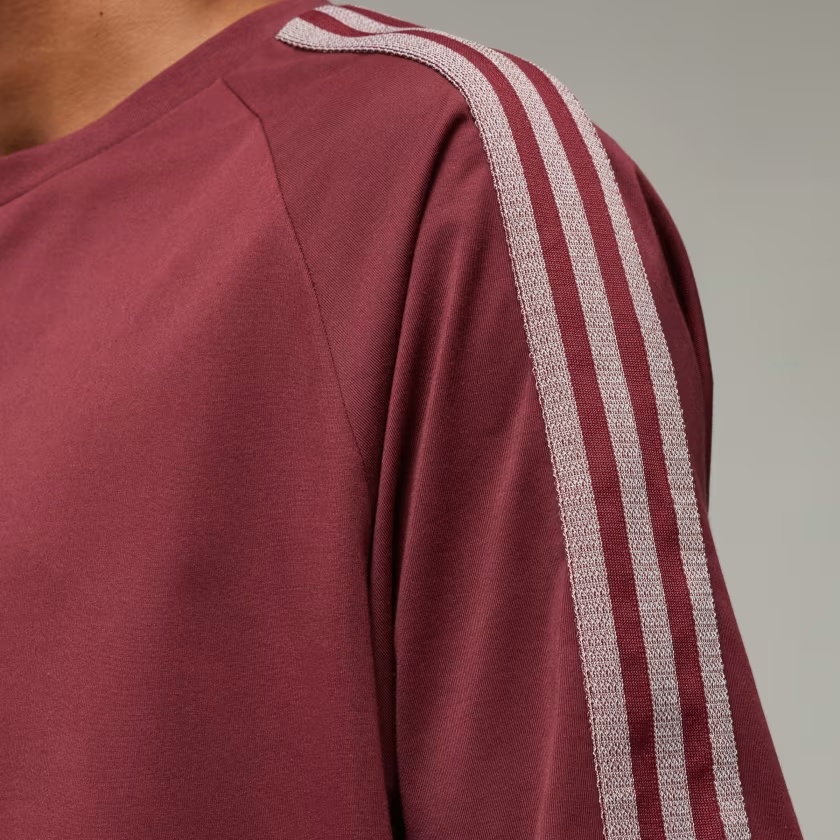 Y-3 3-stripes T-shirt In Red