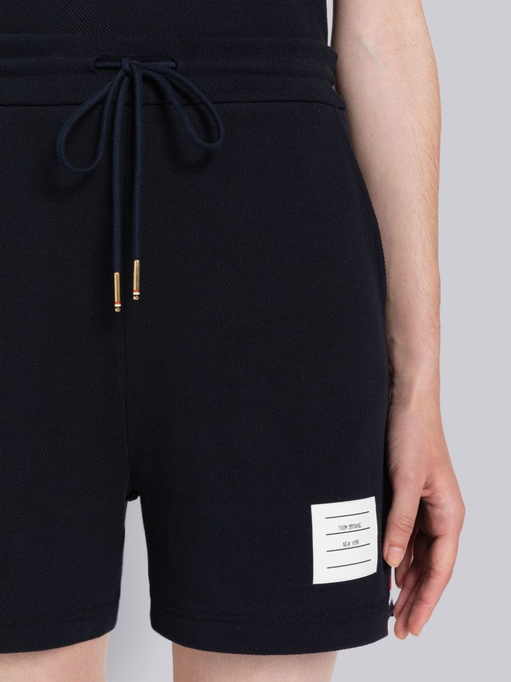 Thom Browne Shorts In Black