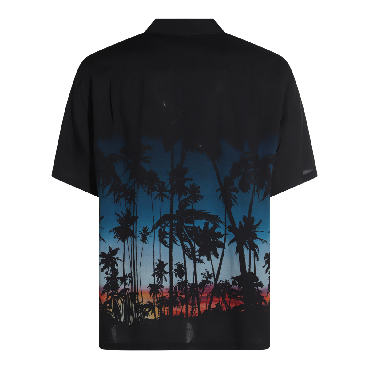 Celine Hawaiana Printed Viscose Shirt