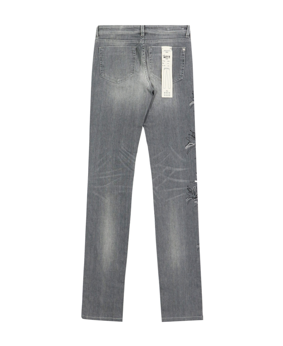 WEEKEND MAX MARA LOGO DETAILS JEANS