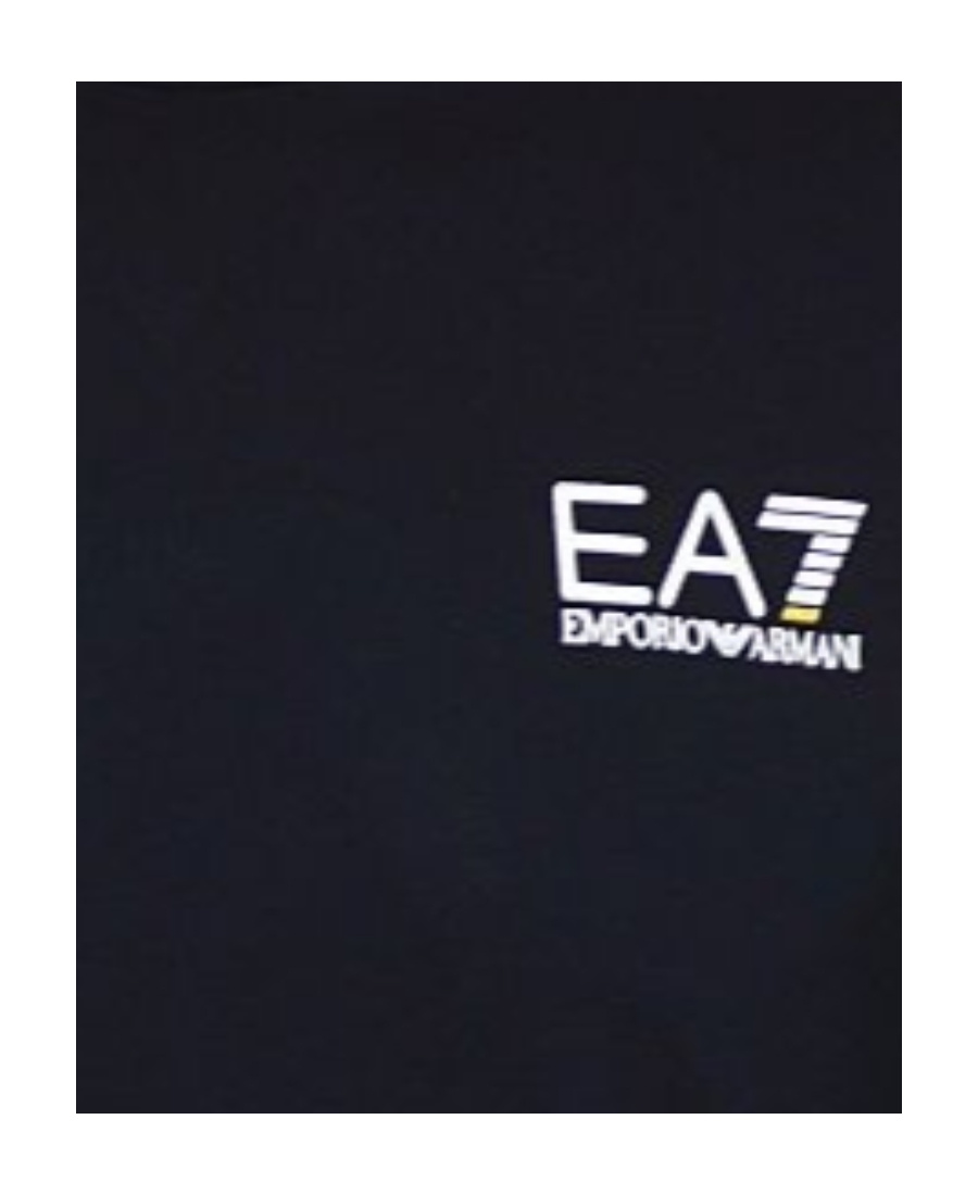 EA7 ROUND-NECKED T-SHIRT