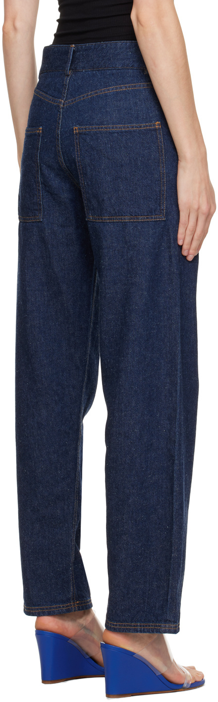 Baserange High-waisted Straight-leg Jeans