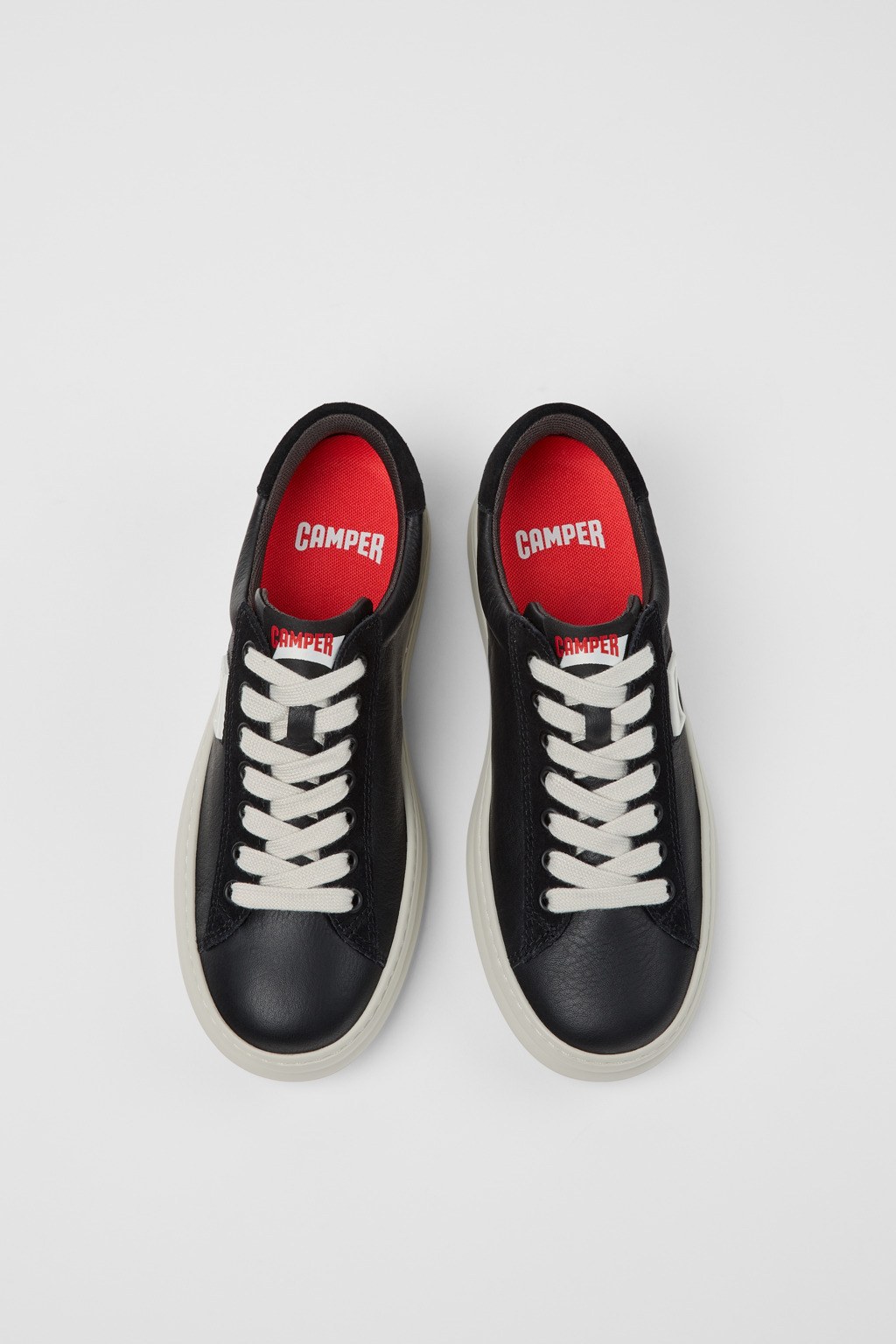 Camper Runner Four Sneaker In Black