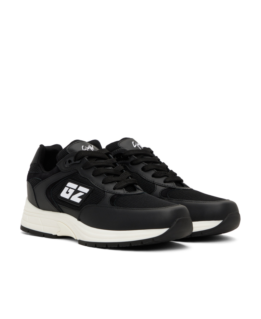 Giuseppe Zanotti Gz Runner Low-top Sneakers In Black