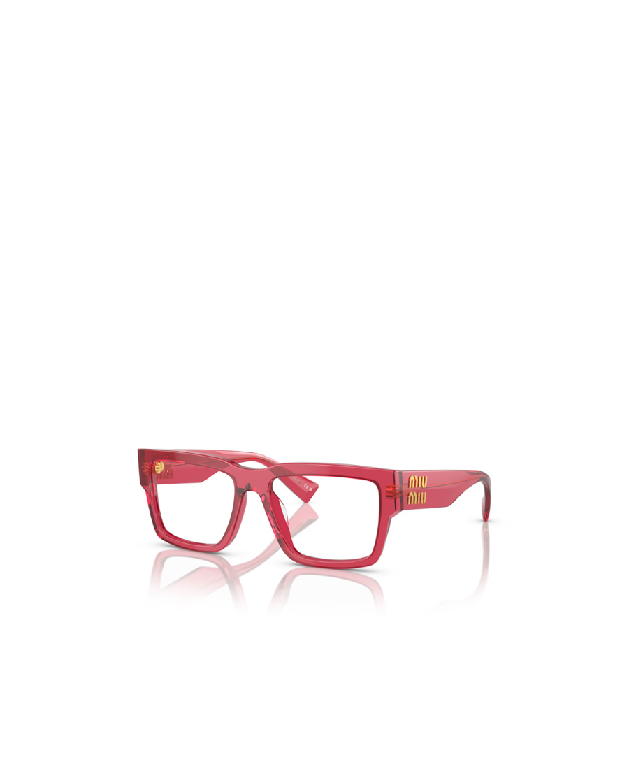 Miu Miu Eyewear Eyeglasses In Red