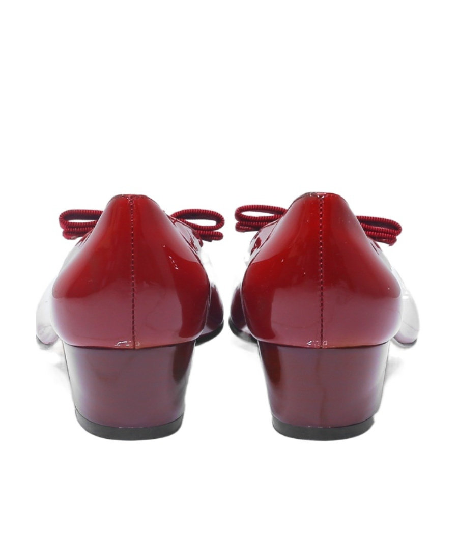 Ferragamo Bow-tie High Heels In Red