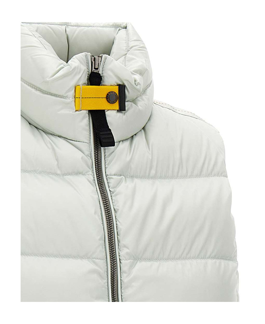 Parajumpers Zipper Down Vest In White