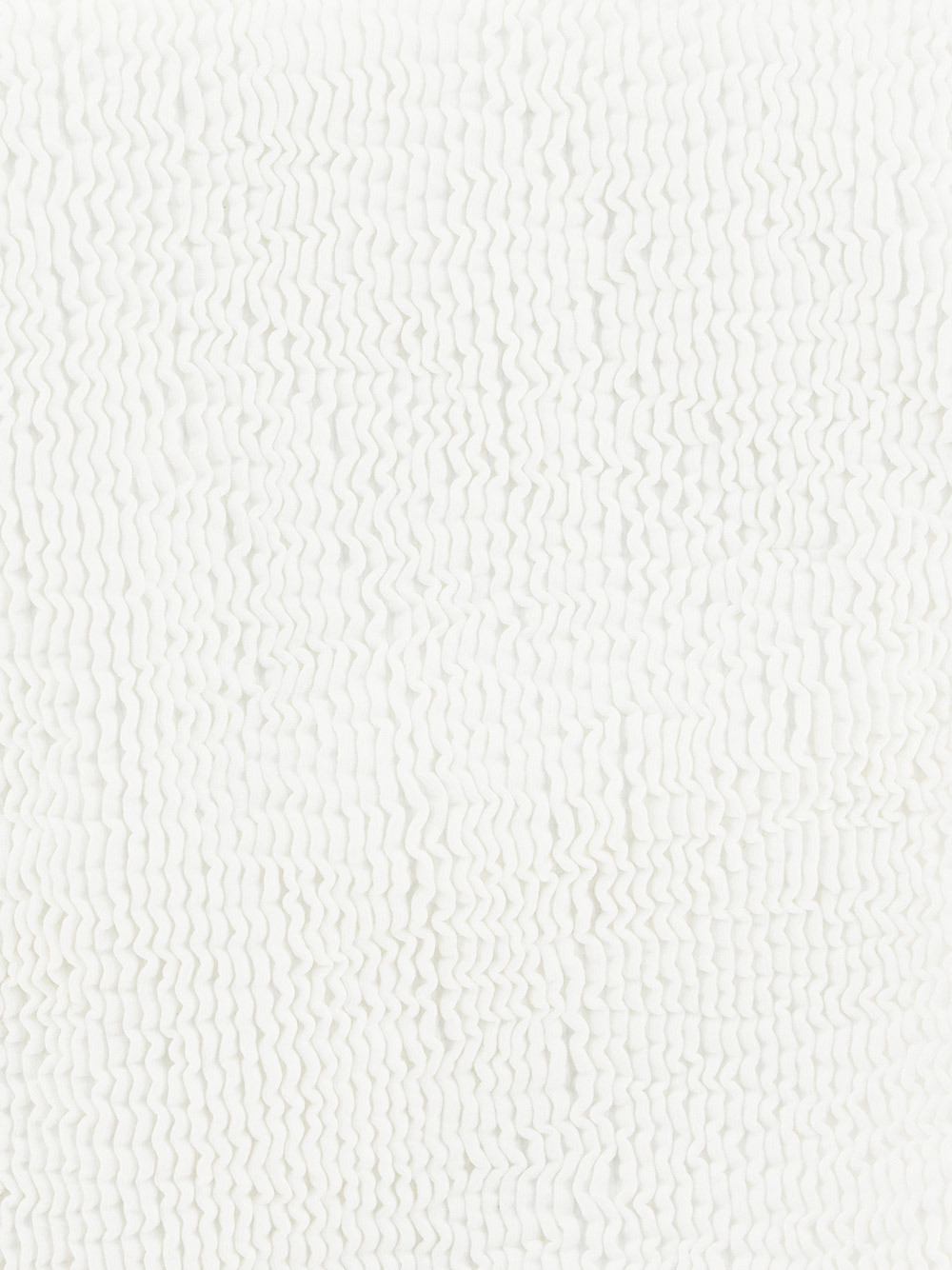 Bottega Veneta One-word Shoulder Split Swimsuit In White
