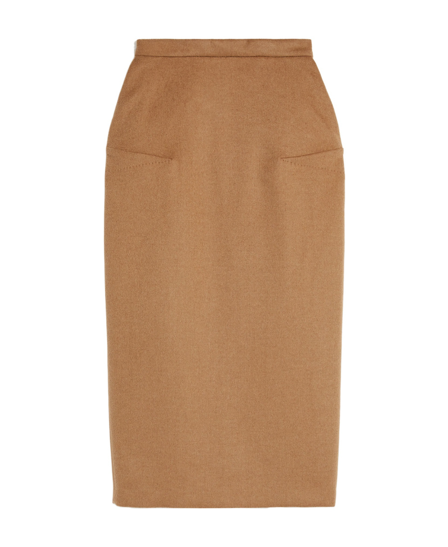 MAX MARA BACK SPLIT SKIRT