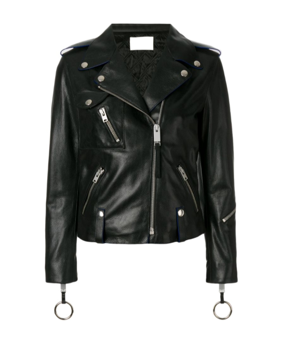 Alyx Long-sleeved Casual Jacket In Black