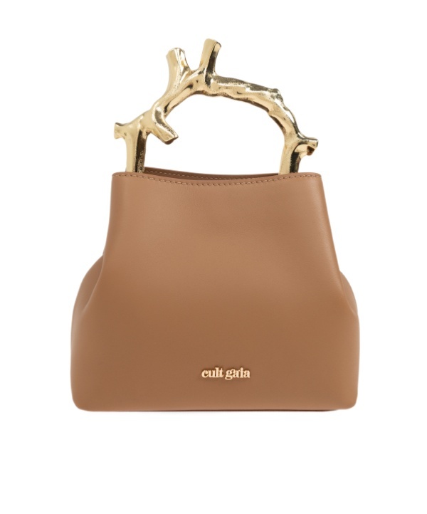 Shop Cult Gaia Noemi Handbag In Brown