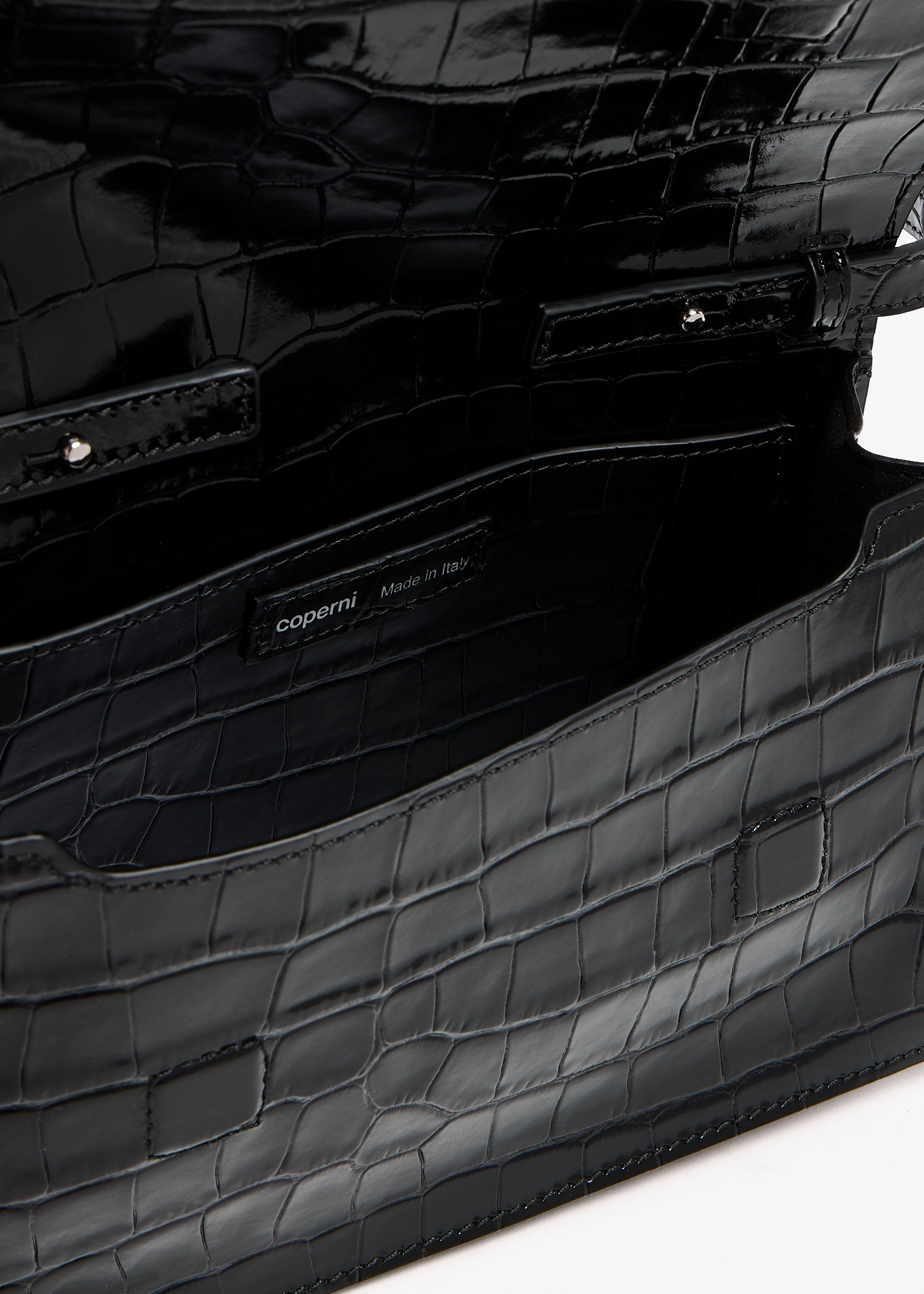 COPERNI LOGO SHOULDER BAG