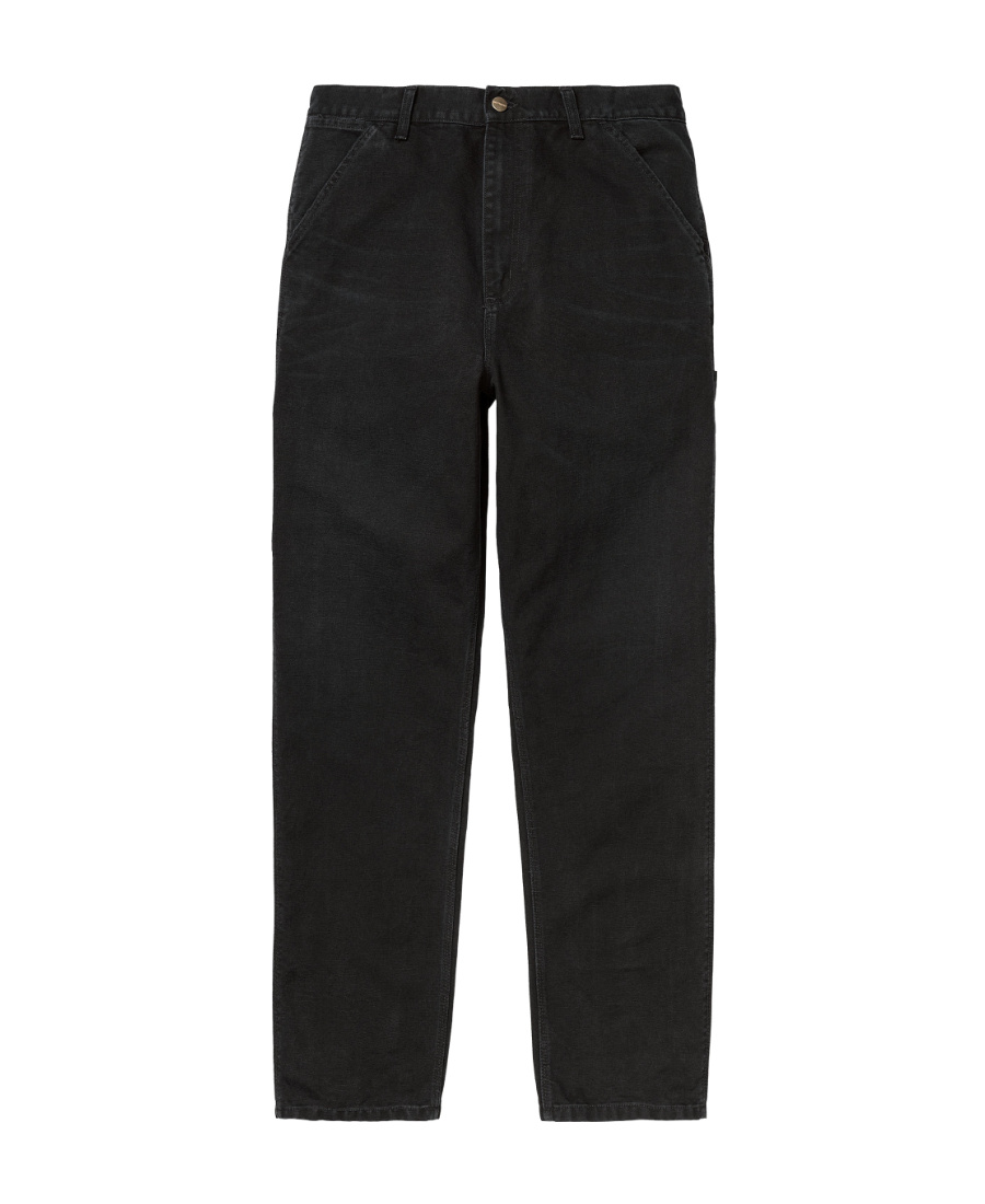 Carhartt Single Knee Pant In Black