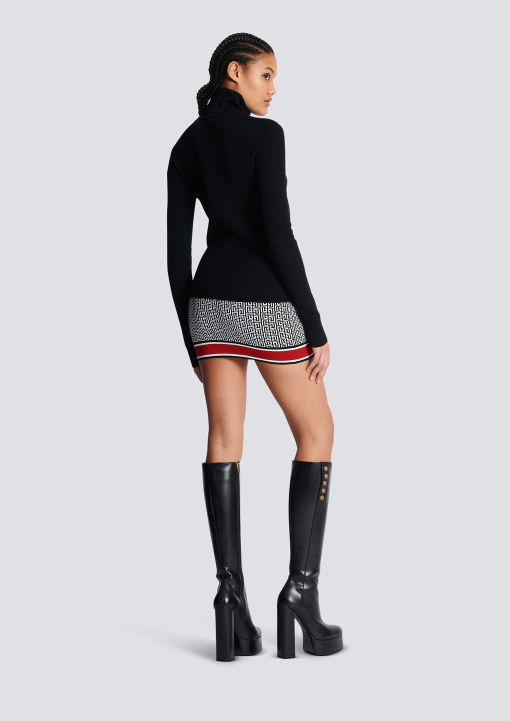 Balmain Pullover In Black