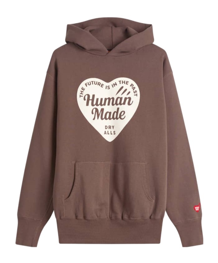 Human Made Tsuriami Heart-logo Hoodie