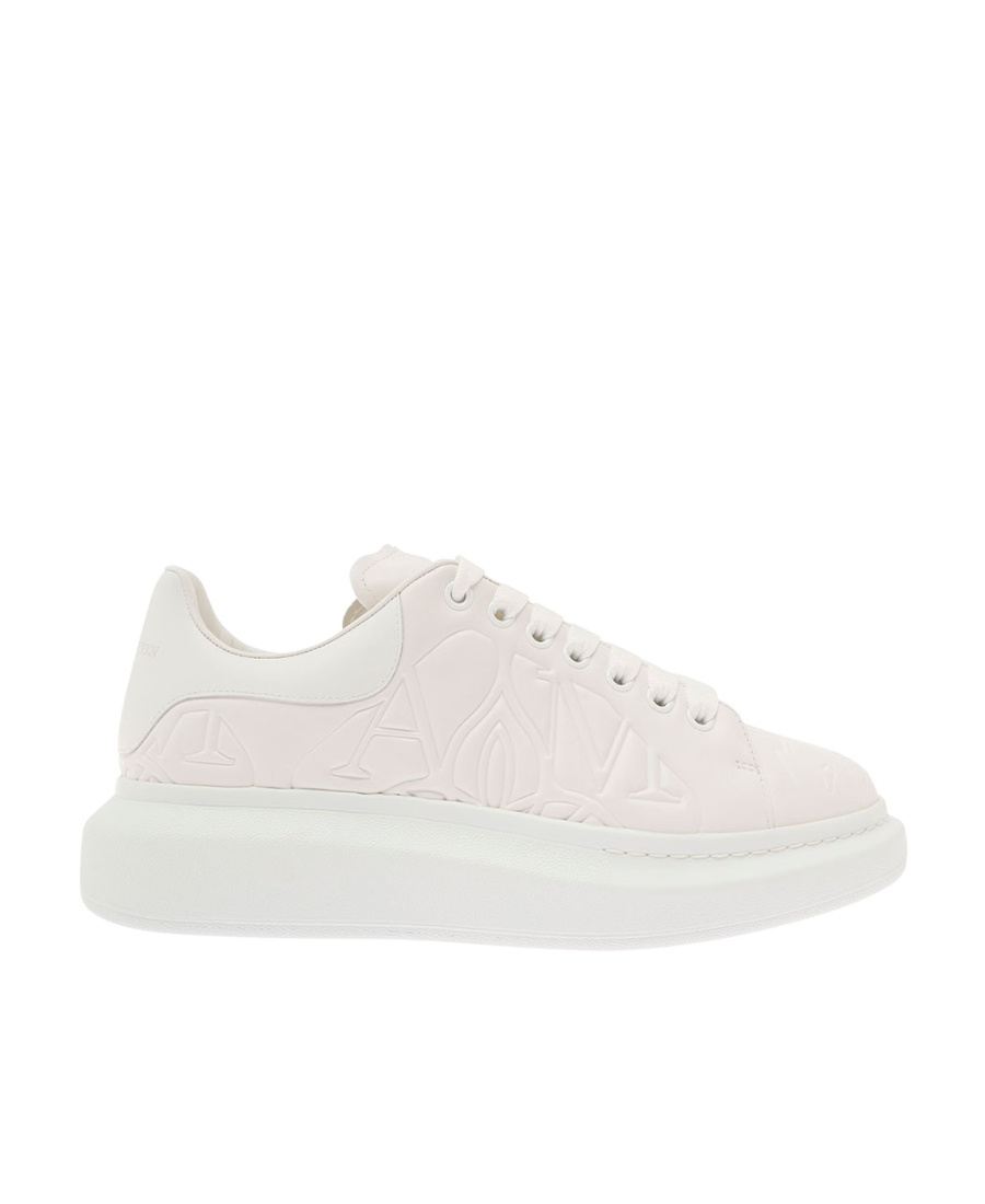 Alexander Mcqueen Oversize Low-top Sneakers In White