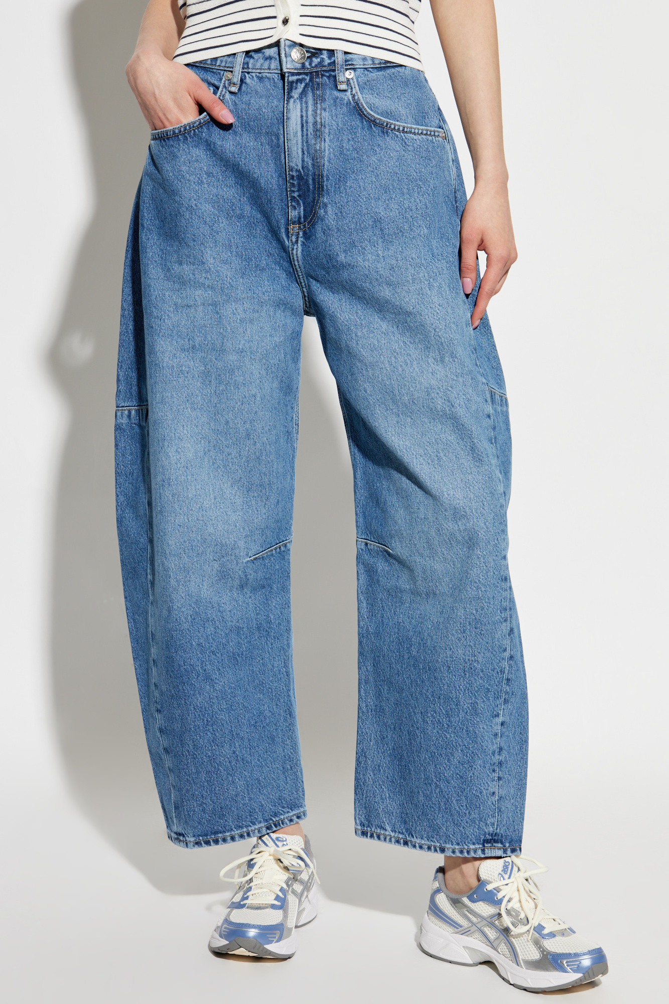 Rag & Bone The Charlie Jeans In Blue