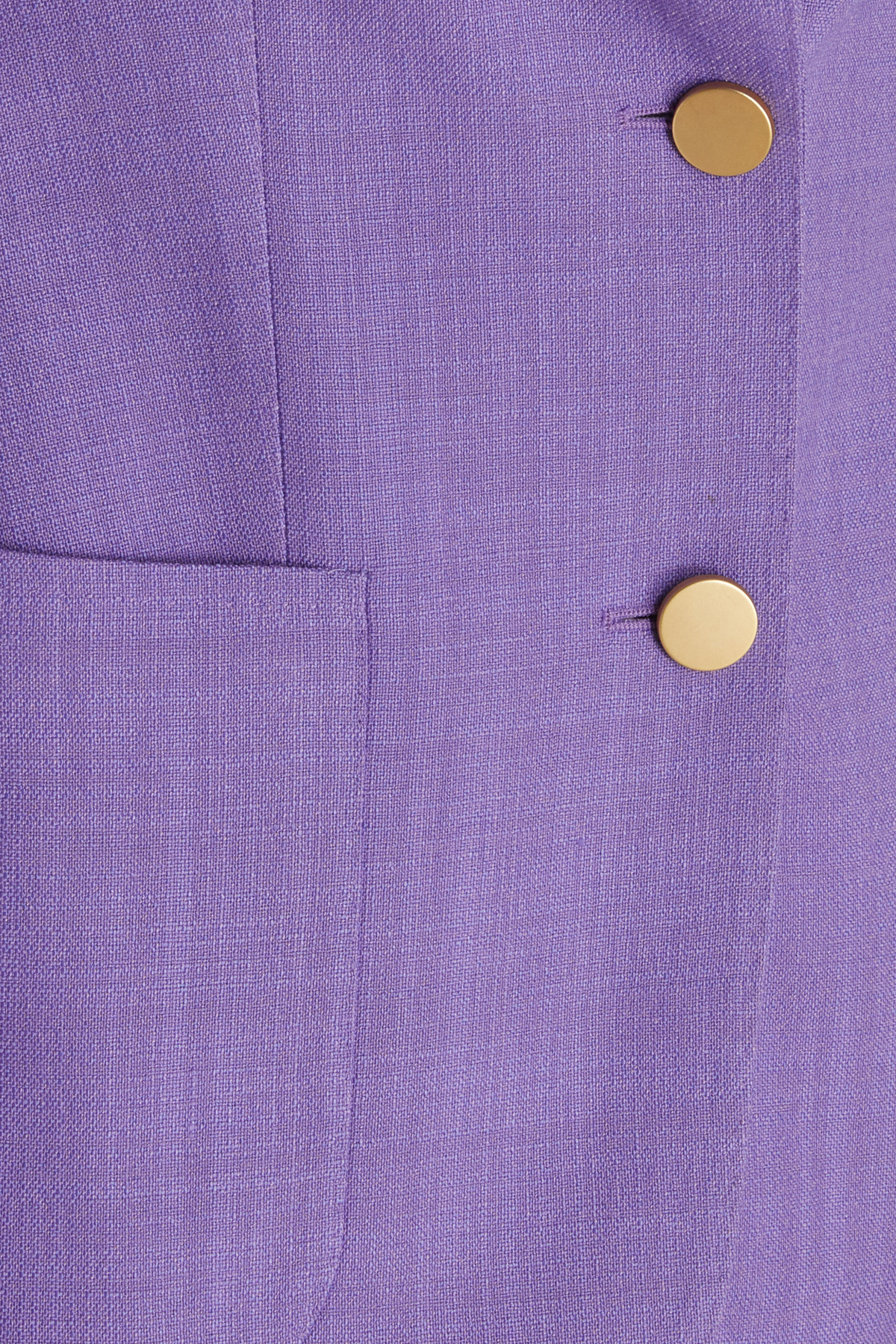 Tagliatore Lapel Long-sleeved Suit Jacket In Purple