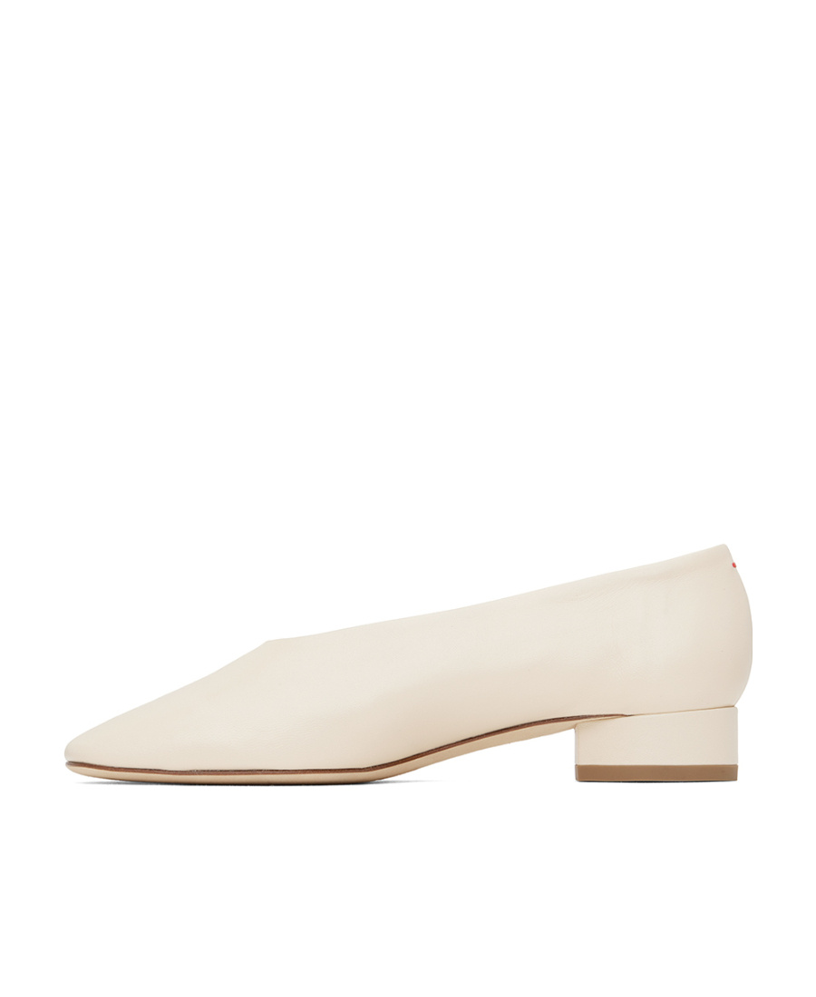AEYDE 25MM LEATHER PUMPS