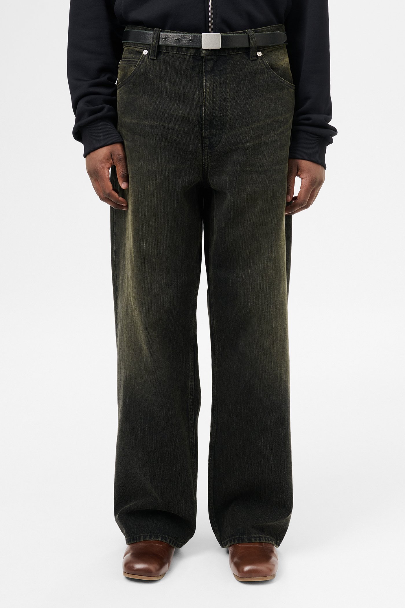 Our Legacy Twill Jeans In Black