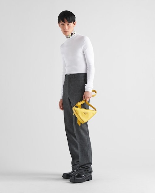 Prada Triangle Shoulder Bag