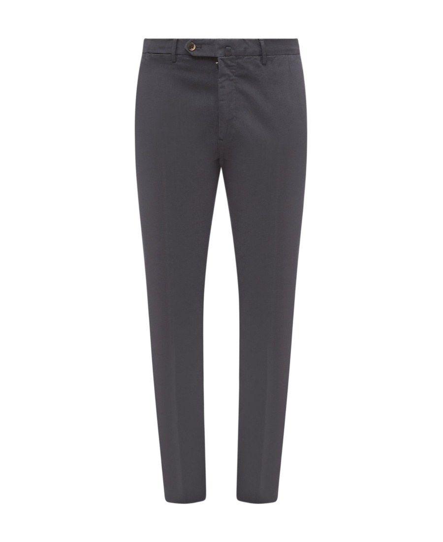 Pt01 Straight Tube Slim Casual Pants In Black