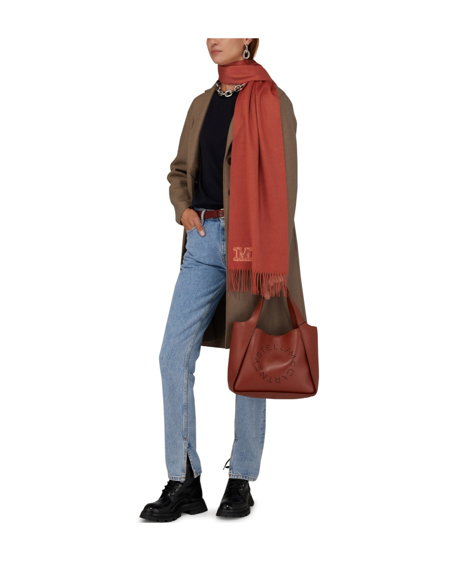 HARRIS WHARF LONDON SINGLE-BREASTED WOOL COAT