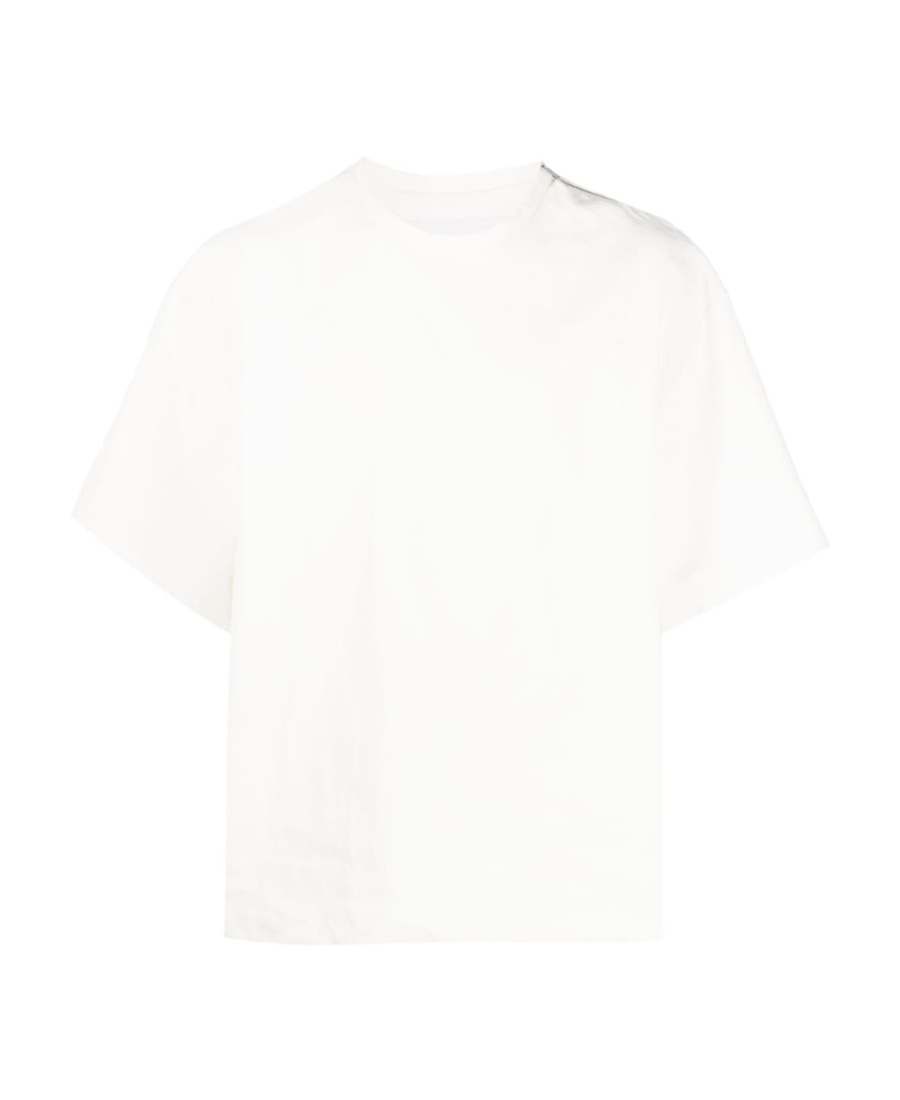 Jil Sander T-shirt In White