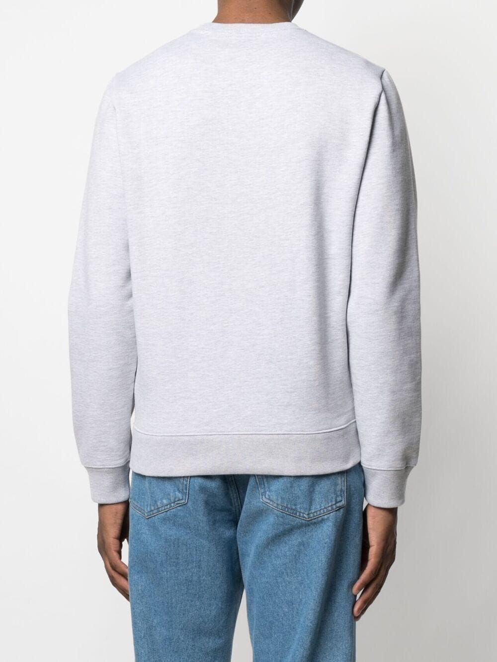 MAISON KITSUNÉ PARIS MIRROR SWEATSHIRT