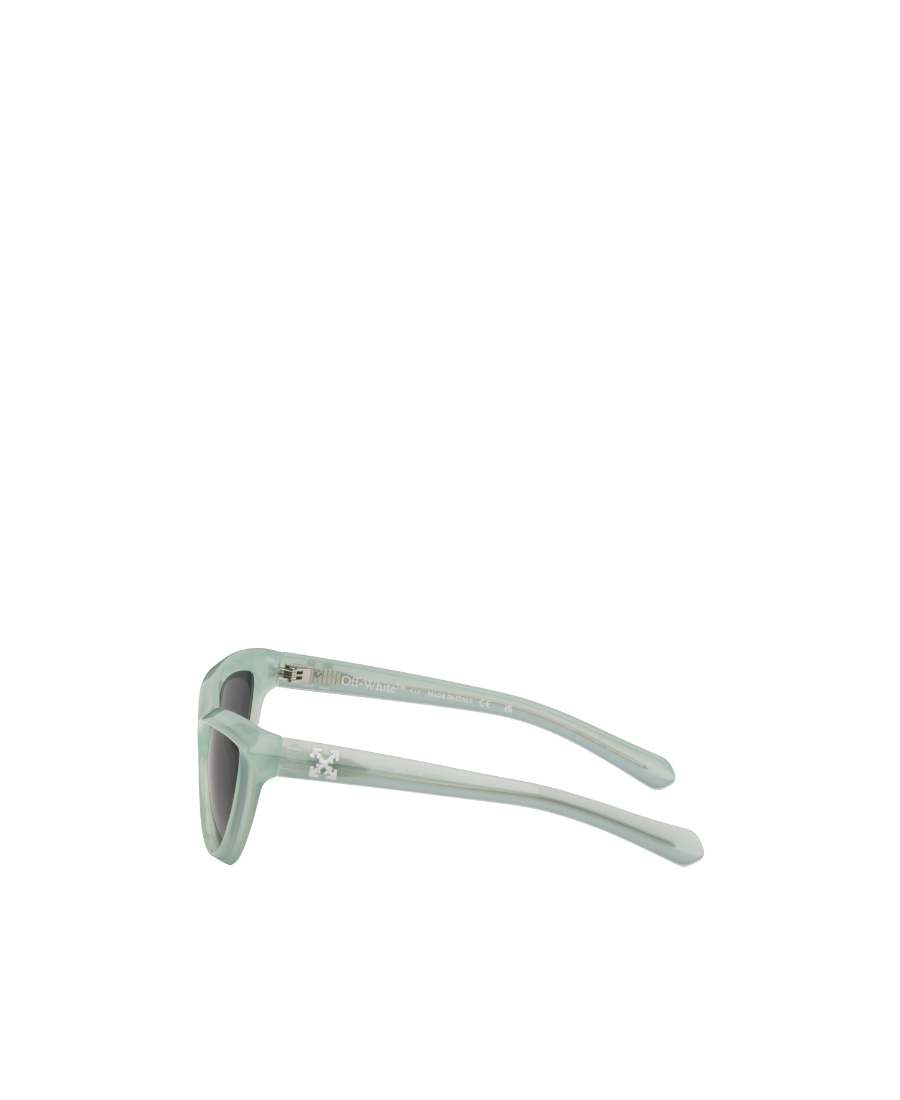 Off-white Atlanta Cat-eye Frame Sunglasses In Black