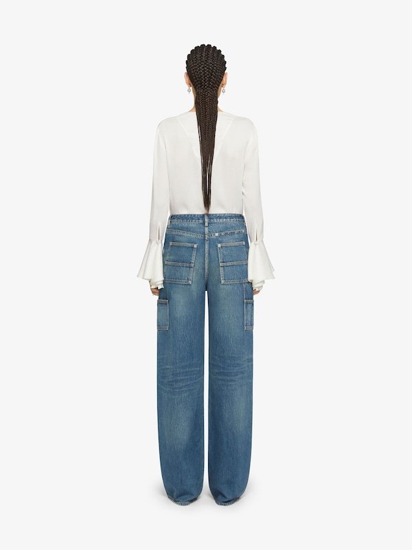 GIVENCHY GIVENCHY STRAIGHT-LEG JEANS