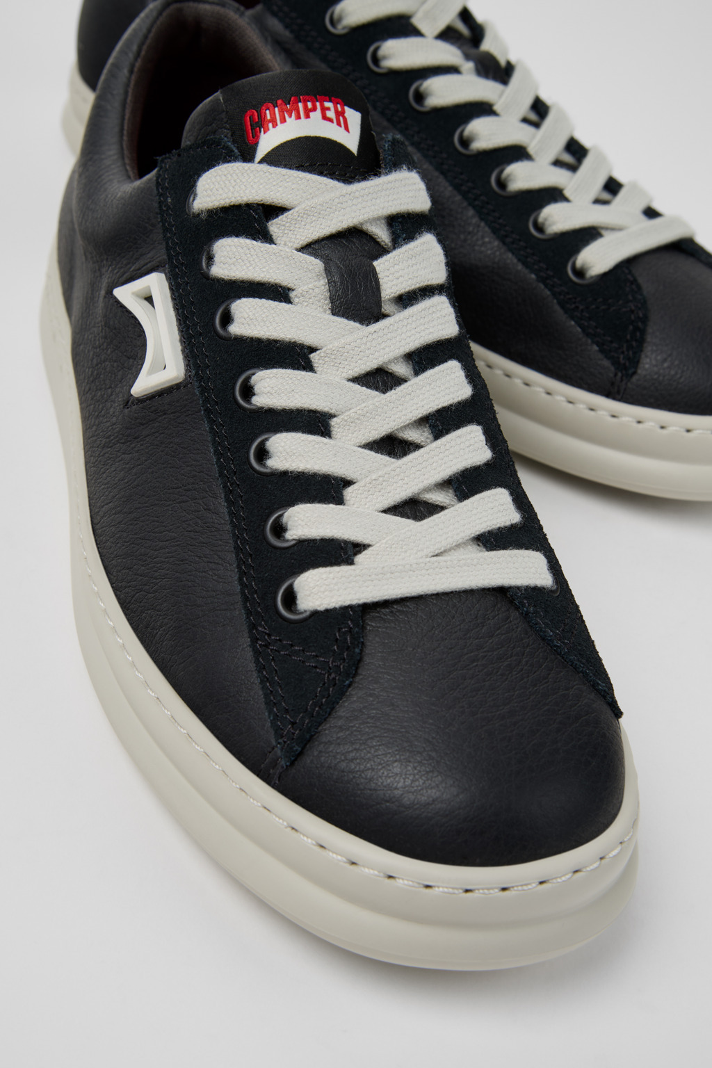 Camper Runner Four Sneaker In Black