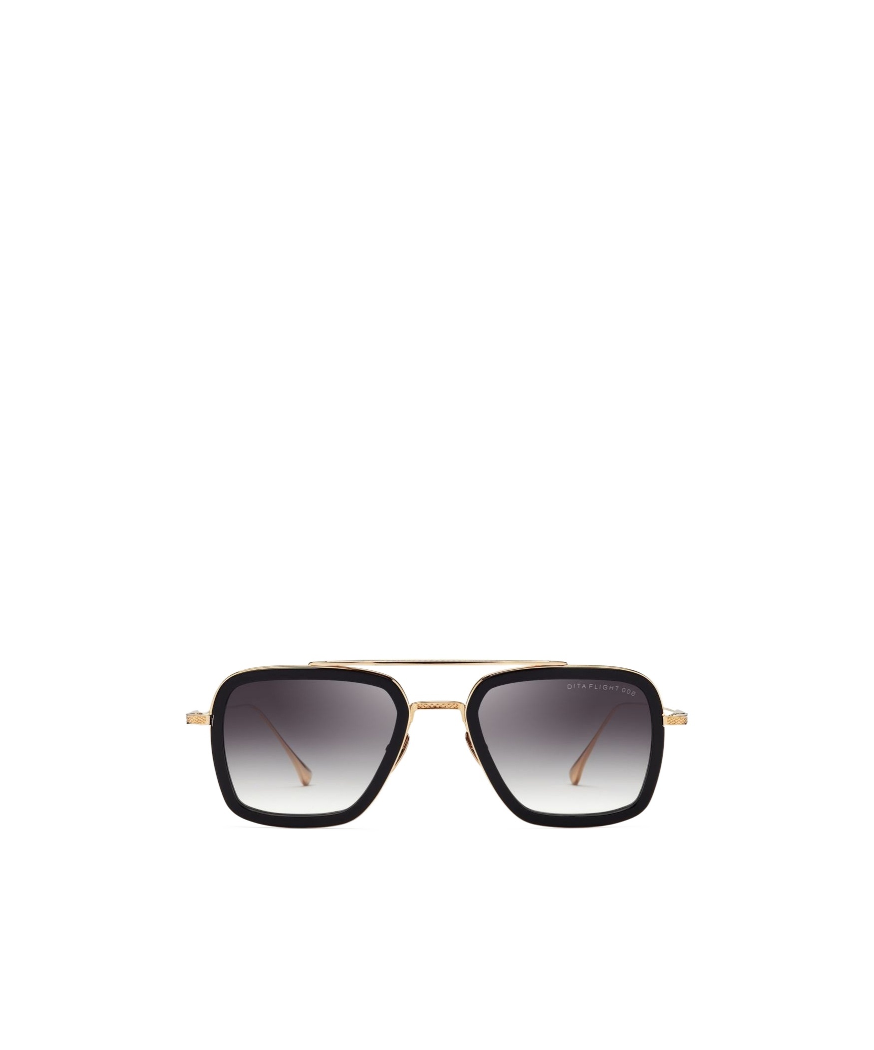 Dita Eyewear Logo Sunglasses In Gray